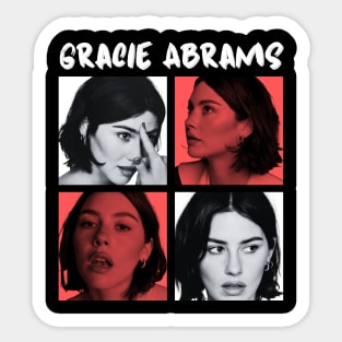 Gracie abrams Sticker